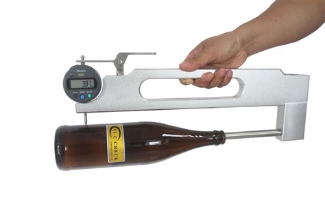 Bottle Wall Thickness Gauge 